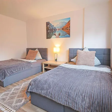 Mit Tv, Kueche Und Terasse Nahe Kassel Apartmán Lohfelden