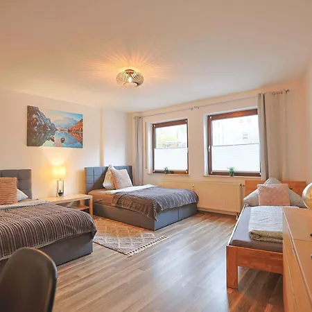 Mit Tv, Kueche Und Terasse Nahe Kassel Apartmán *
