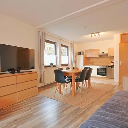 Apartmán Mit Tv, Kueche Und Terasse Nahe Kassel